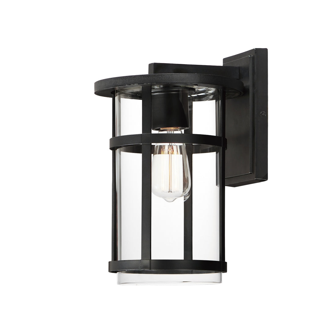 MAXIM, CLYDE VIVEX-OUTDOOR WALL MOUNT, OUTDOOR WALL LIGHTS