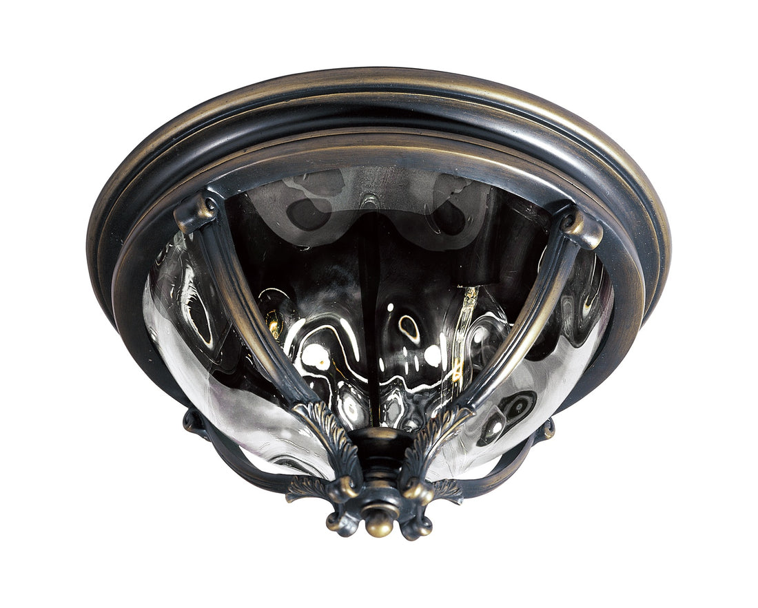 MAXIM, CAMDEN VX-OUTDOOR FLUSH MOUNT, OUTDOOR CEILING LIGHTS