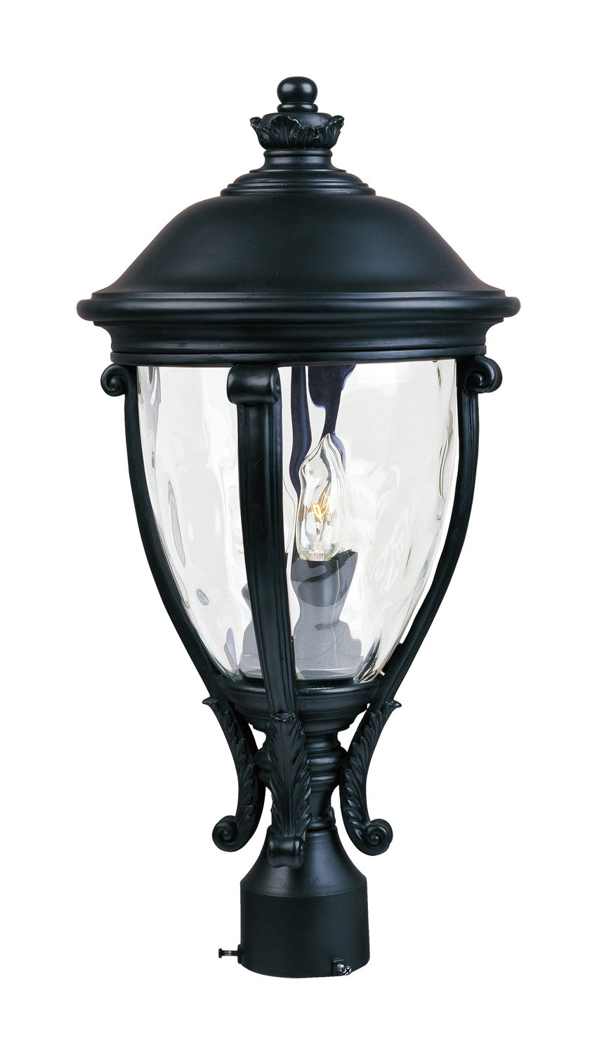 MAXIM CAMDEN VX-OUTDOOR POLE/POST MOUNT | 41421WGBK - Post