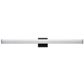 MAXIM, RAIL-BATH VANITY, WALL SCONCES