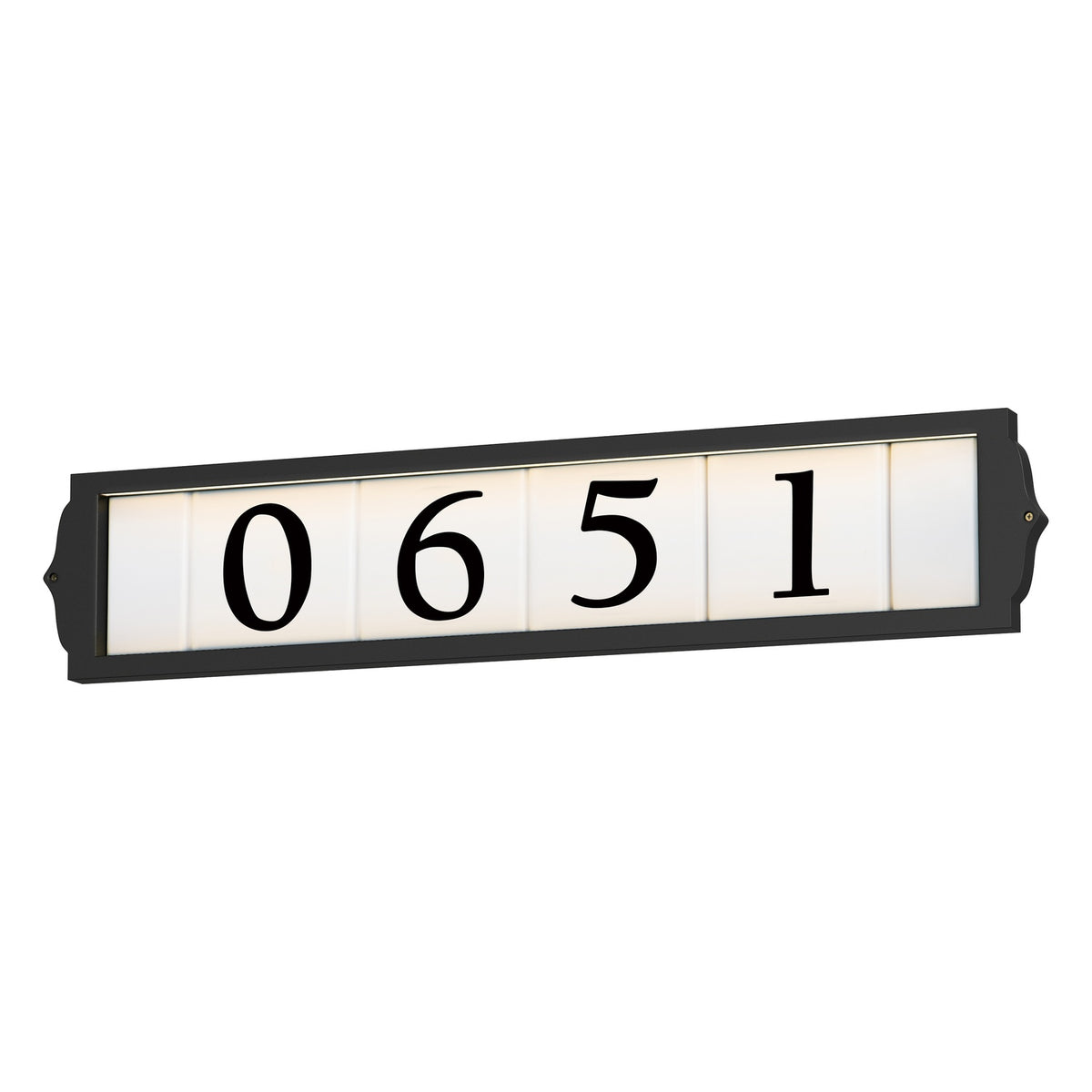 MAXIM LED Address Frame - DO NOT SHOW ON WEBSITE