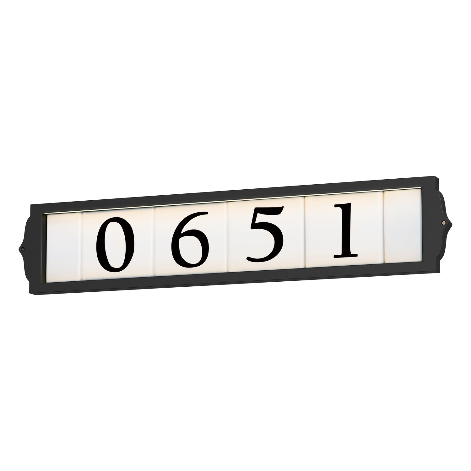 MAXIM LED Address Frame - DO NOT SHOW ON WEBSITE