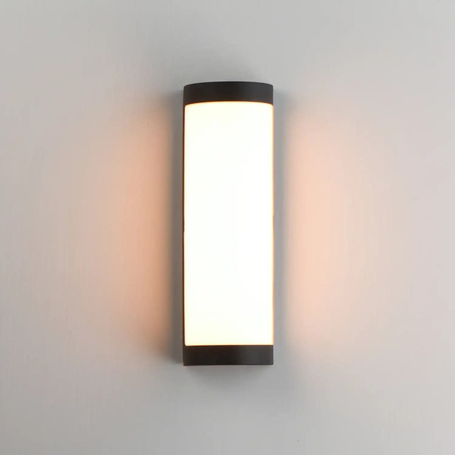 MAXIM, HALFPIPE-OUTDOOR WALL MOUNT, OUTDOOR WALL LIGHTS