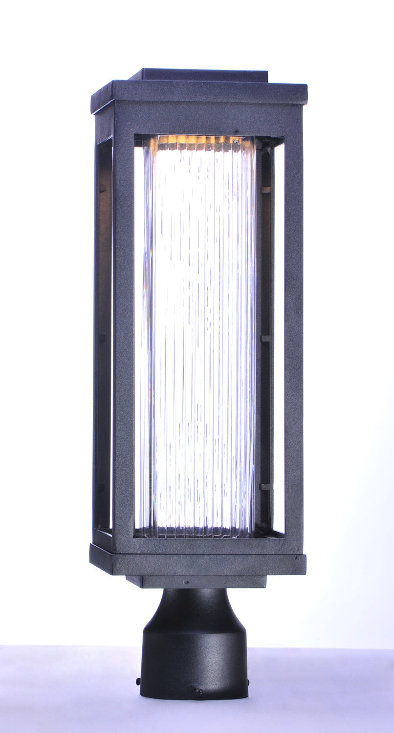 MAXIM SALON LED-OUTDOOR POLE/POST MOUNT | 55900CRBK - Post