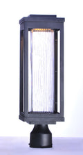 MAXIM SALON LED-OUTDOOR POLE/POST MOUNT | 55900CRBK - Post