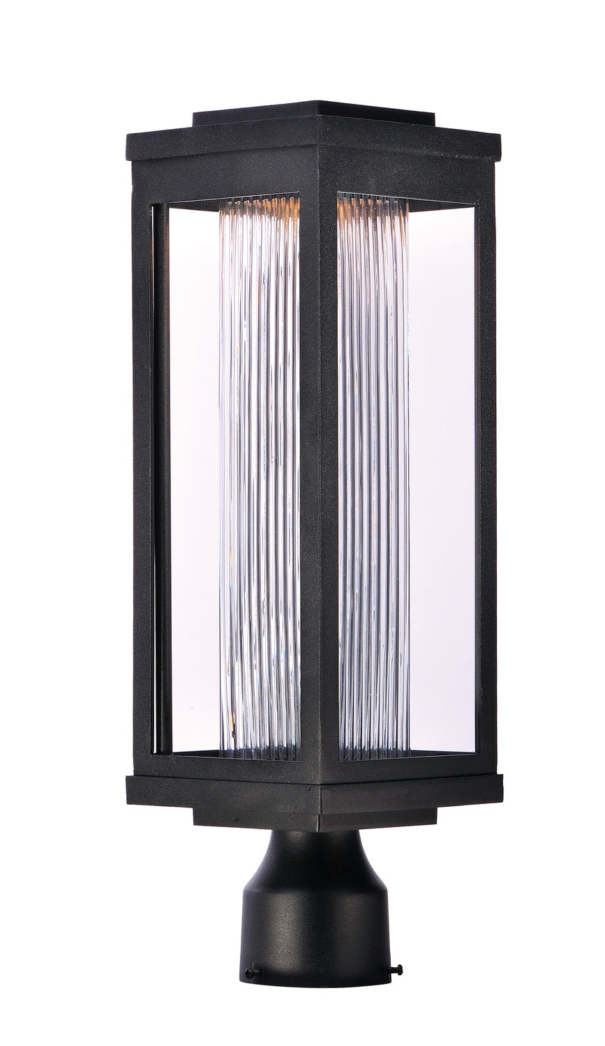 MAXIM SALON LED-OUTDOOR POLE/POST MOUNT | 55900CRBK - Post