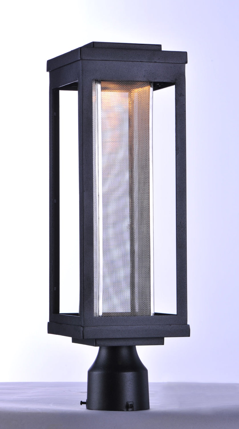 MAXIM SALON LED-OUTDOOR POLE/POST MOUNT | 55900MSCBK - Post