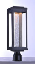 MAXIM SALON LED-OUTDOOR POLE/POST MOUNT | 55900MSCBK - Post