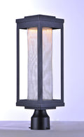MAXIM SALON LED-OUTDOOR POLE/POST MOUNT | 55900MSCBK - Post