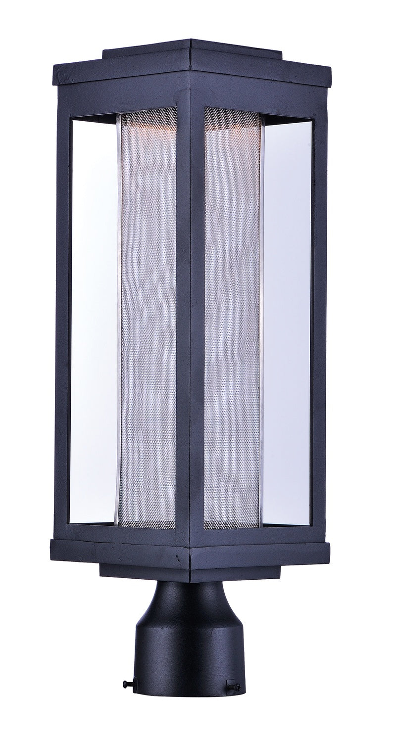 MAXIM SALON LED-OUTDOOR POLE/POST MOUNT | 55900MSCBK - Post