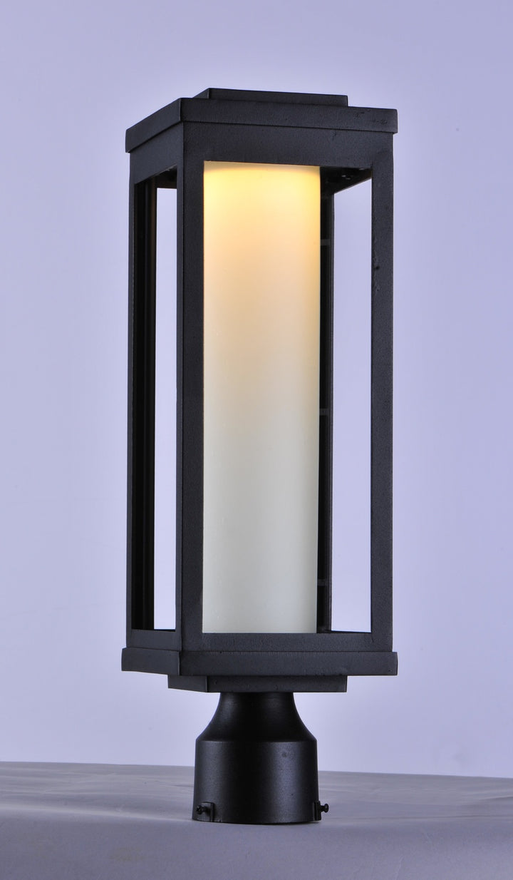 MAXIM SALON LED-OUTDOOR POLE/POST MOUNT | 55900SWBK - Post