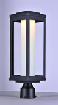 MAXIM SALON LED-OUTDOOR POLE/POST MOUNT | 55900SWBK - Post