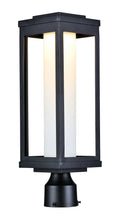 MAXIM SALON LED-OUTDOOR POLE/POST MOUNT | 55900SWBK - Post
