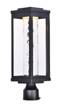 MAXIM SALON LED-OUTDOOR POLE/POST MOUNT | 55900WGBK - Post