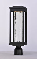 MAXIM SALON LED-OUTDOOR POLE/POST MOUNT | 55900WGBK - Post