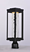 MAXIM SALON LED-OUTDOOR POLE/POST MOUNT | 55900WGBK - Post