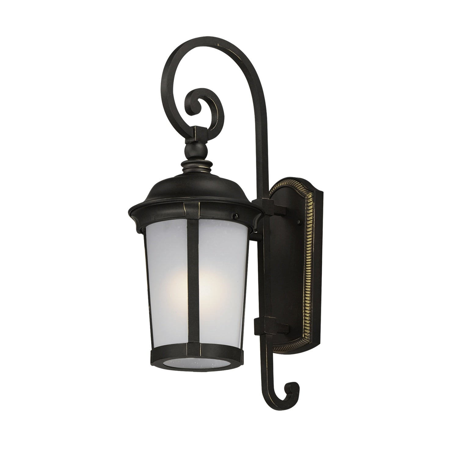 MAXIM, DOVER LED E26-OUTDOOR WALL MOUNT, OUTDOOR WALL LIGHTS