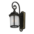 MAXIM, DOVER LED E26-OUTDOOR WALL MOUNT, OUTDOOR WALL LIGHTS