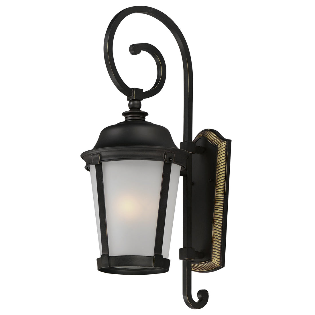 MAXIM, DOVER LED E26-OUTDOOR WALL MOUNT, OUTDOOR WALL LIGHTS