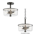 MAXIM, Fuller Semi Flush/Pendant Convertible, PENDANT LIGHT