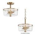 MAXIM, Fuller Semi Flush/Pendant Convertible, PENDANT LIGHT