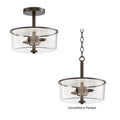 MAXIM, Fuller Semi Flush/Pendant Convertible, PENDANT LIGHT
