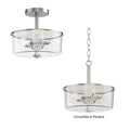 MAXIM, Fuller Semi Flush/Pendant Convertible, PENDANT LIGHT