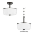 MAXIM, Fuller Semi Flush/Pendant Convertible, PENDANT LIGHT