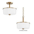 MAXIM, Fuller Semi Flush/Pendant Convertible, PENDANT LIGHT