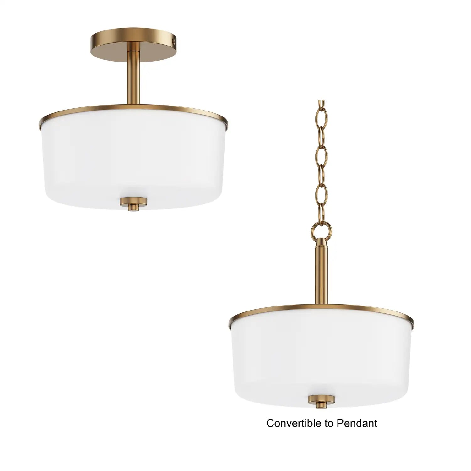 MAXIM, Fuller Semi Flush/Pendant Convertible, PENDANT LIGHT