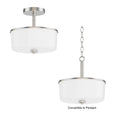 MAXIM, Fuller Semi Flush/Pendant Convertible, PENDANT LIGHT