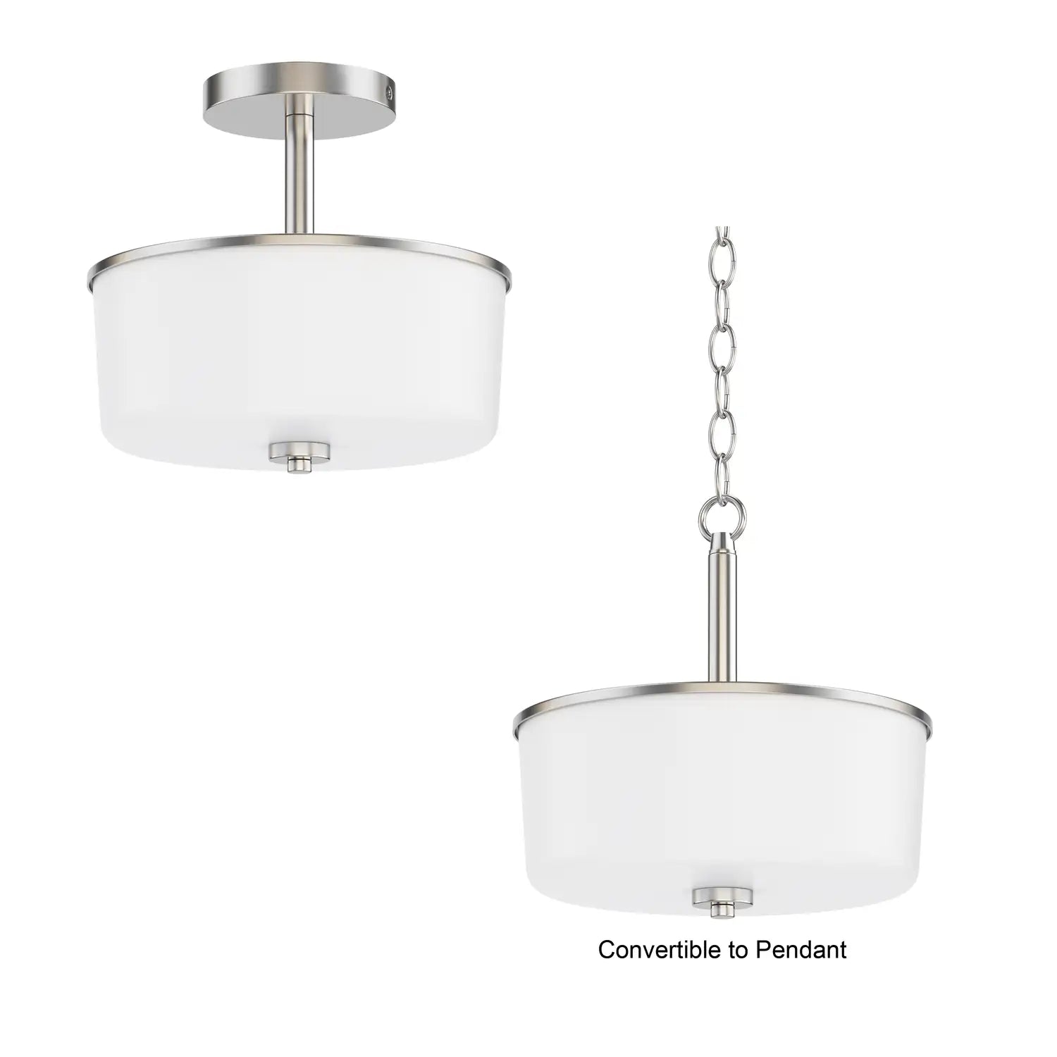 MAXIM, Fuller Semi Flush/Pendant Convertible, PENDANT LIGHT