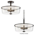 MAXIM, Fuller Semi Flush/Pendant Convertible, PENDANT LIGHT