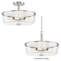 MAXIM, Fuller Semi Flush/Pendant Convertible, PENDANT LIGHT