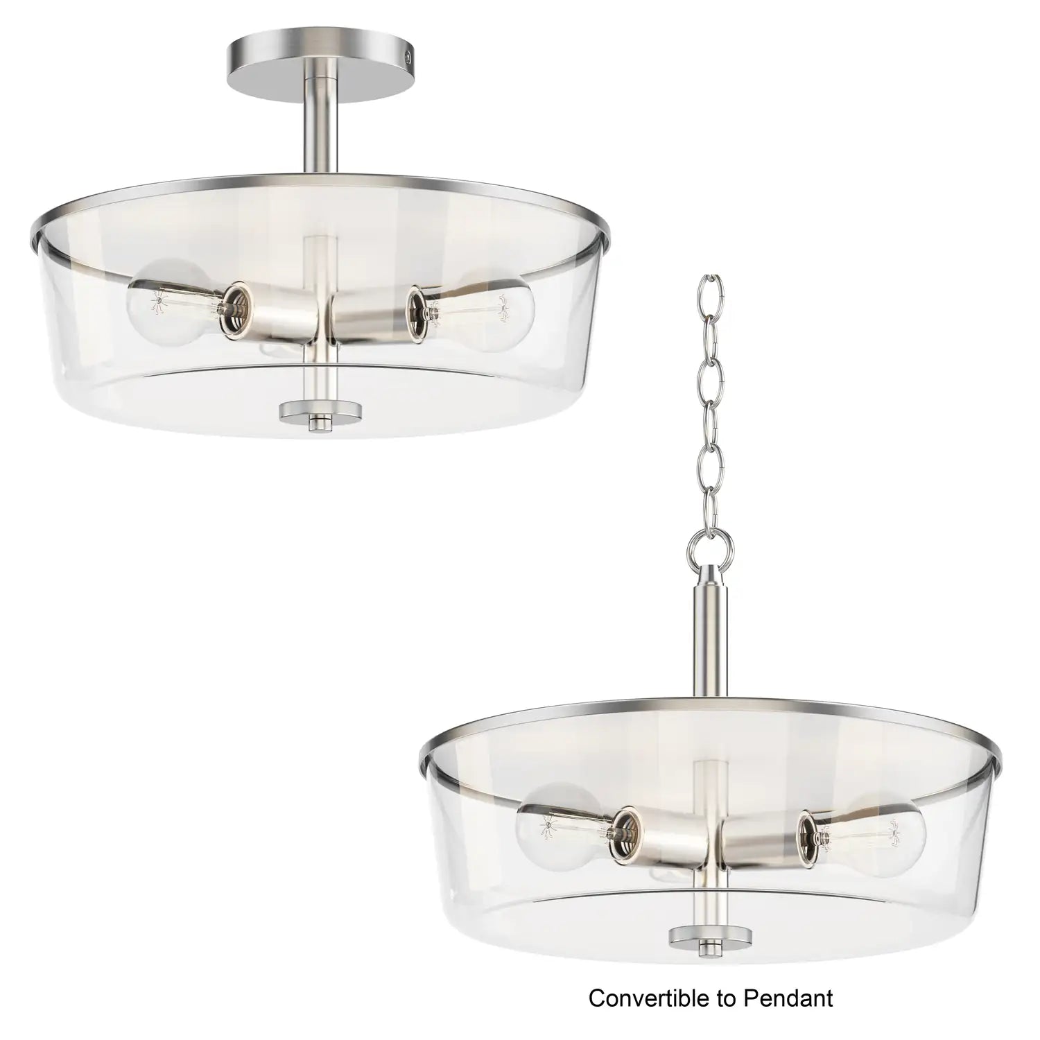 MAXIM, Fuller Semi Flush/Pendant Convertible, PENDANT LIGHT