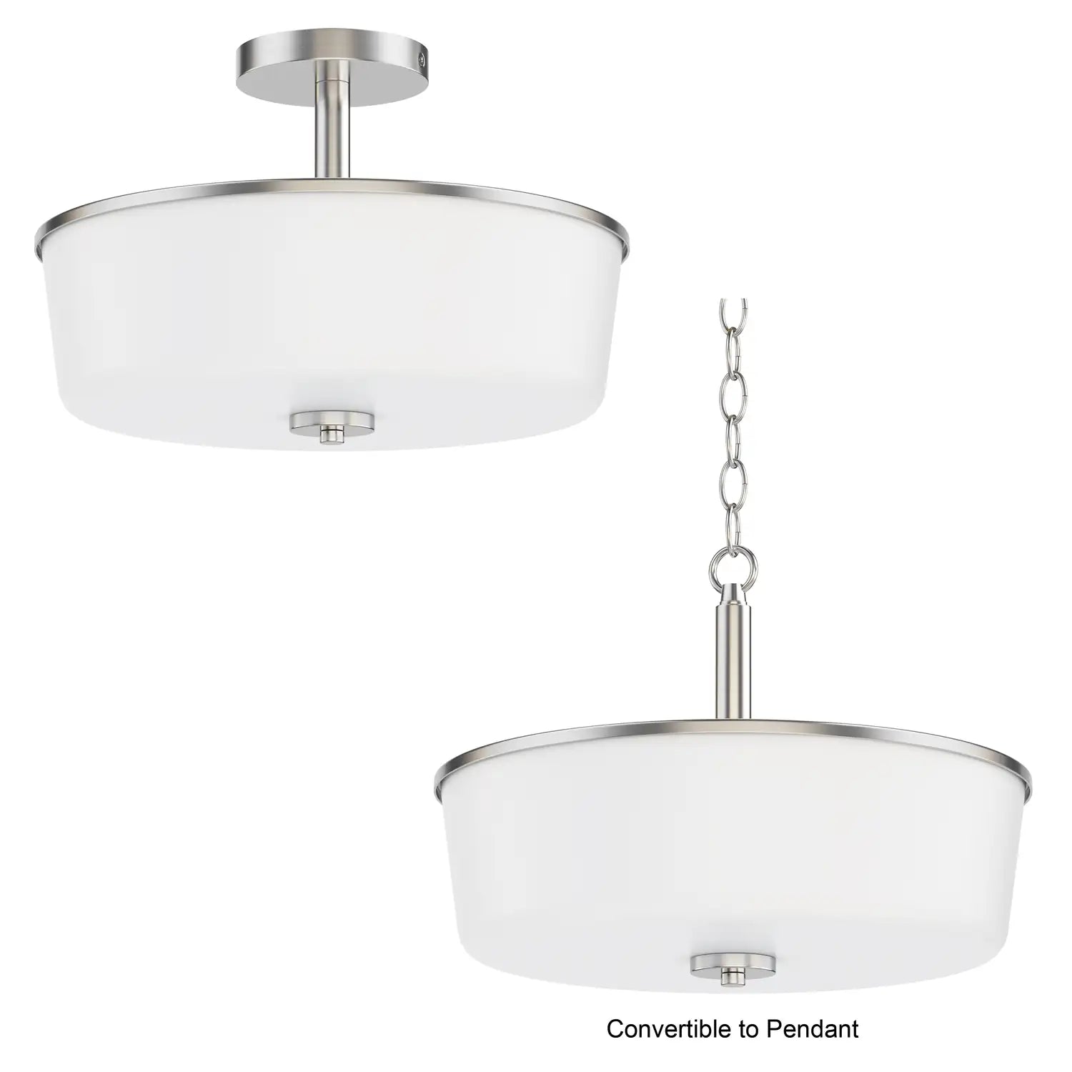 MAXIM, Fuller Semi Flush/Pendant Convertible, PENDANT LIGHT
