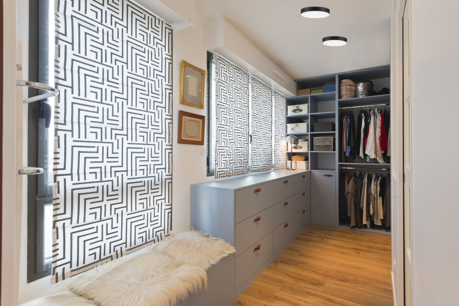 MAXIM, Trim LED Flush Mount, FLUSH MOUNT CEILING LIGHTS