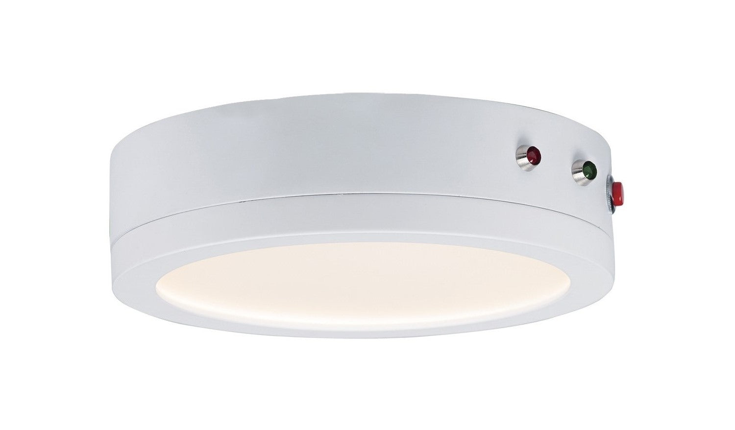 MAXIM, WAFER-FLUSH MOUNT, OUTDOOR CEILING LIGHT