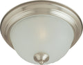 MAXIM, ESSENTIALS - 583X-FLUSH MOUNT, FLUSH MOUNT CEILING LIGHTS
