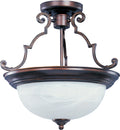 MAXIM, ESSENTIALS - 584X-SEMI-FLUSH MOUNT, SEMI FLUSH MOUNT LIGHT