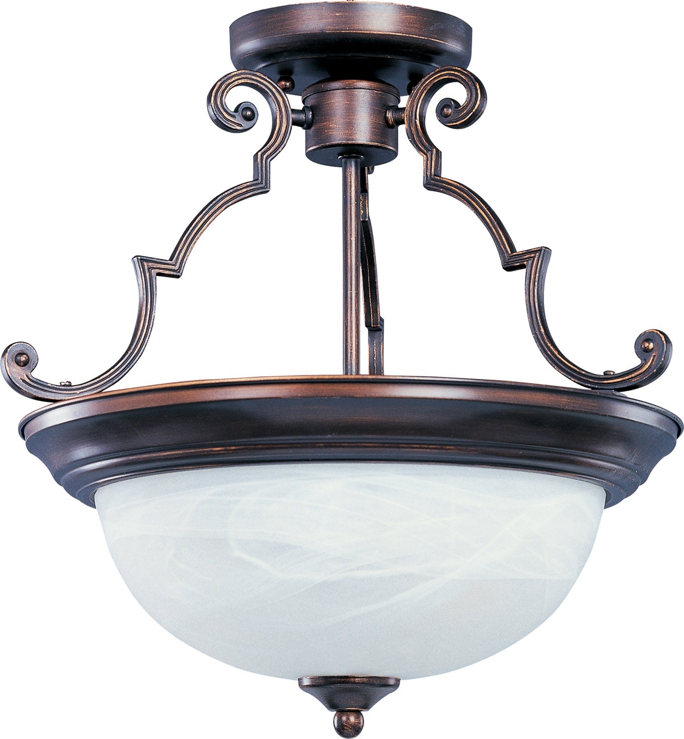 MAXIM, ESSENTIALS - 584X-SEMI-FLUSH MOUNT, SEMI FLUSH MOUNT LIGHT