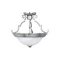 MAXIM, ESSENTIALS - 584X-SEMI-FLUSH MOUNT, SEMI FLUSH MOUNT LIGHT