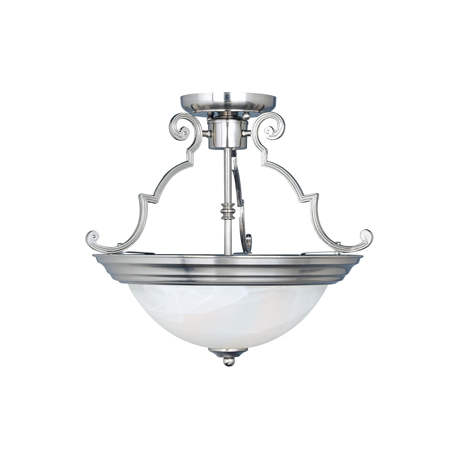 MAXIM, ESSENTIALS - 584X-SEMI-FLUSH MOUNT, SEMI FLUSH MOUNT LIGHT
