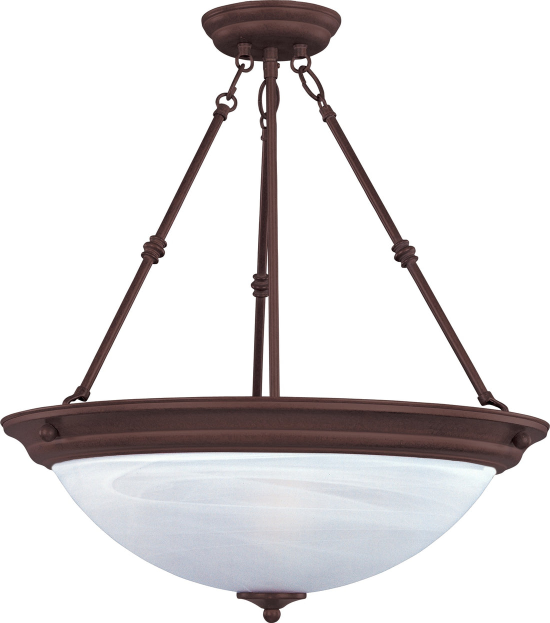MAXIM, ESSENTIALS - 584X-INVERT BOWL PENDANT, CHANDELIER LIGHT