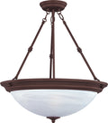 MAXIM, ESSENTIALS - 584X-INVERT BOWL PENDANT, CHANDELIER LIGHT