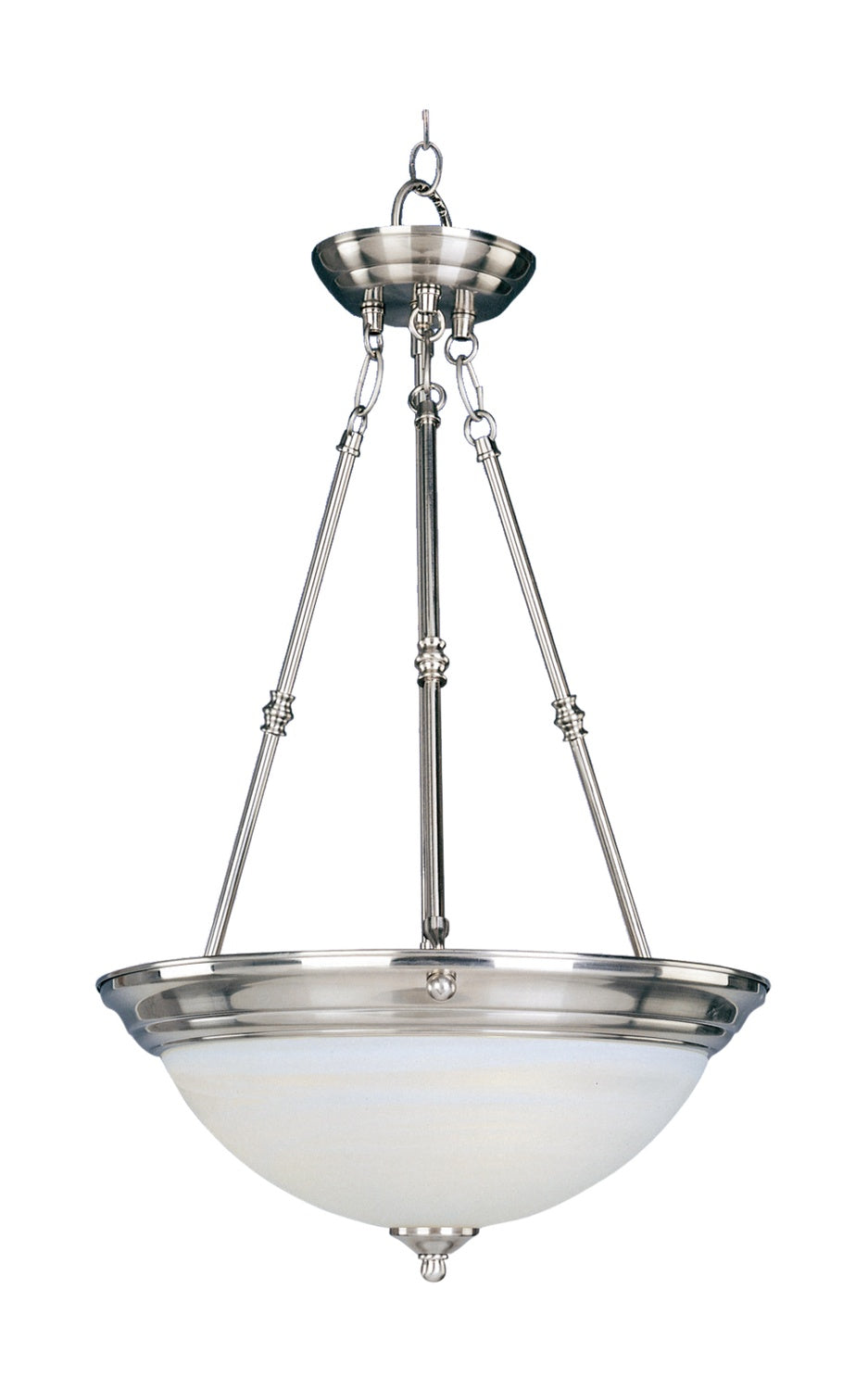 MAXIM, ESSENTIALS - 584X-INVERT BOWL PENDANT, CHANDELIER LIGHT