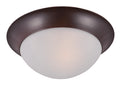 MAXIM, ESSENTIALS - 585X-FLUSH MOUNT, FLUSH MOUNT CEILING LIGHTS