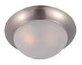 MAXIM, ESSENTIALS - 585X-FLUSH MOUNT, FLUSH MOUNT CEILING LIGHTS