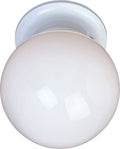 MAXIM, ESSENTIALS - 588X-FLUSH MOUNT, FLUSH MOUNT CEILING LIGHTS