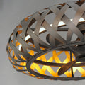MAXIM, WEAVE-FANDELIGHT, OUTDOOR CEILING FAN